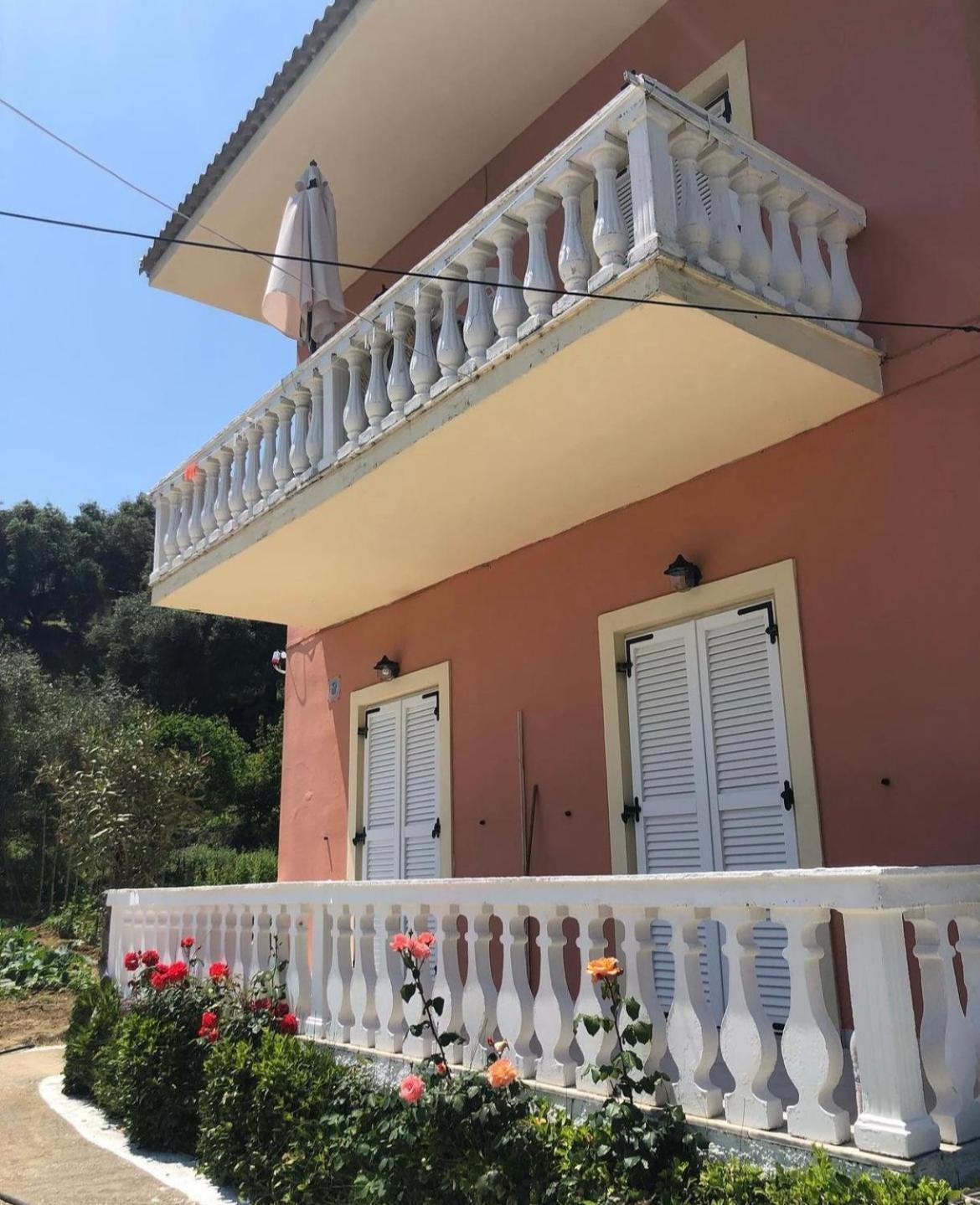 Βίλα Βασιλική Βιταλάδες Εξωτερικό φωτογραφία