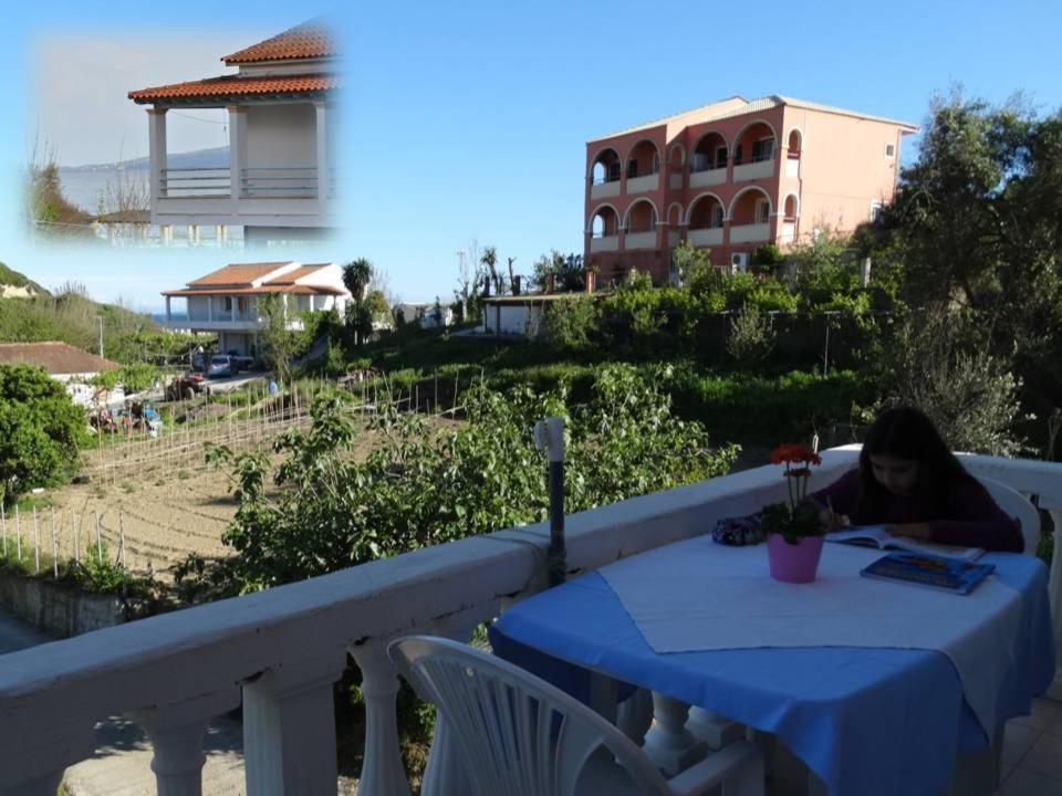 Βίλα Βασιλική Βιταλάδες Εξωτερικό φωτογραφία
